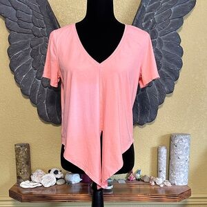 Lululemon V-Neck Women tie front Top